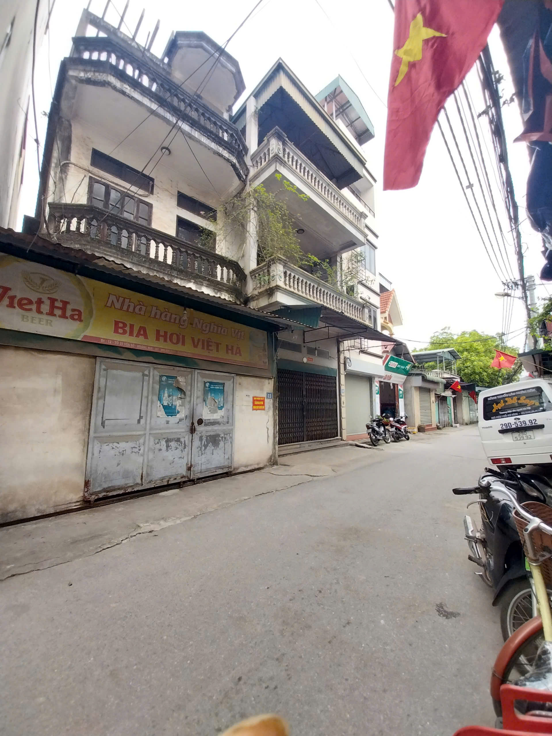 107M ĐẤT - MT 5.5m]  MẶT PHỐ Q. HOÀNG MAI, Kinh Doanh, Ô tô tải tránh. Chỉ hơn 13 tỷ